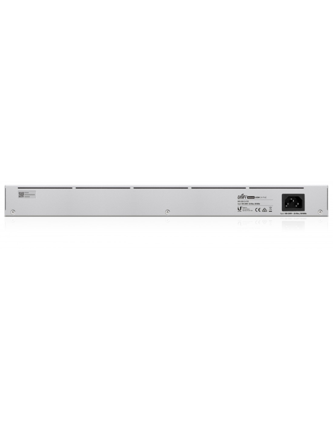 Ubiquiti Networks Gestionado L2/L3 Gigabit Ethernet (10/100/1000) EnergÍ­a sobre Ethernet (PoE) 1U Plata