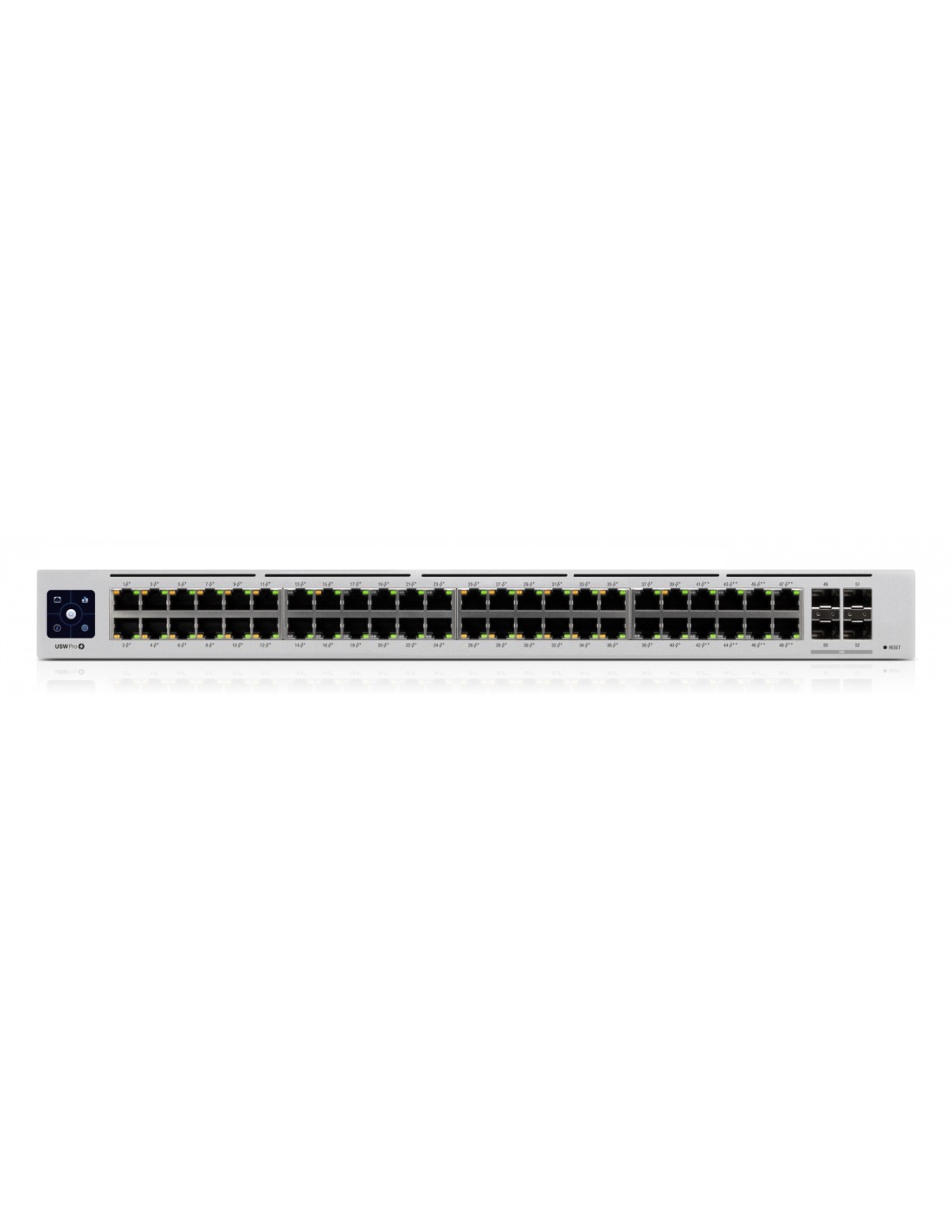 Ubiquiti Networks UniFi Pro Gestionado L2/L3 Gigabit Ethernet (10/100/1000) EnergÍ­a sobre Ethernet (PoE) 1U Plata