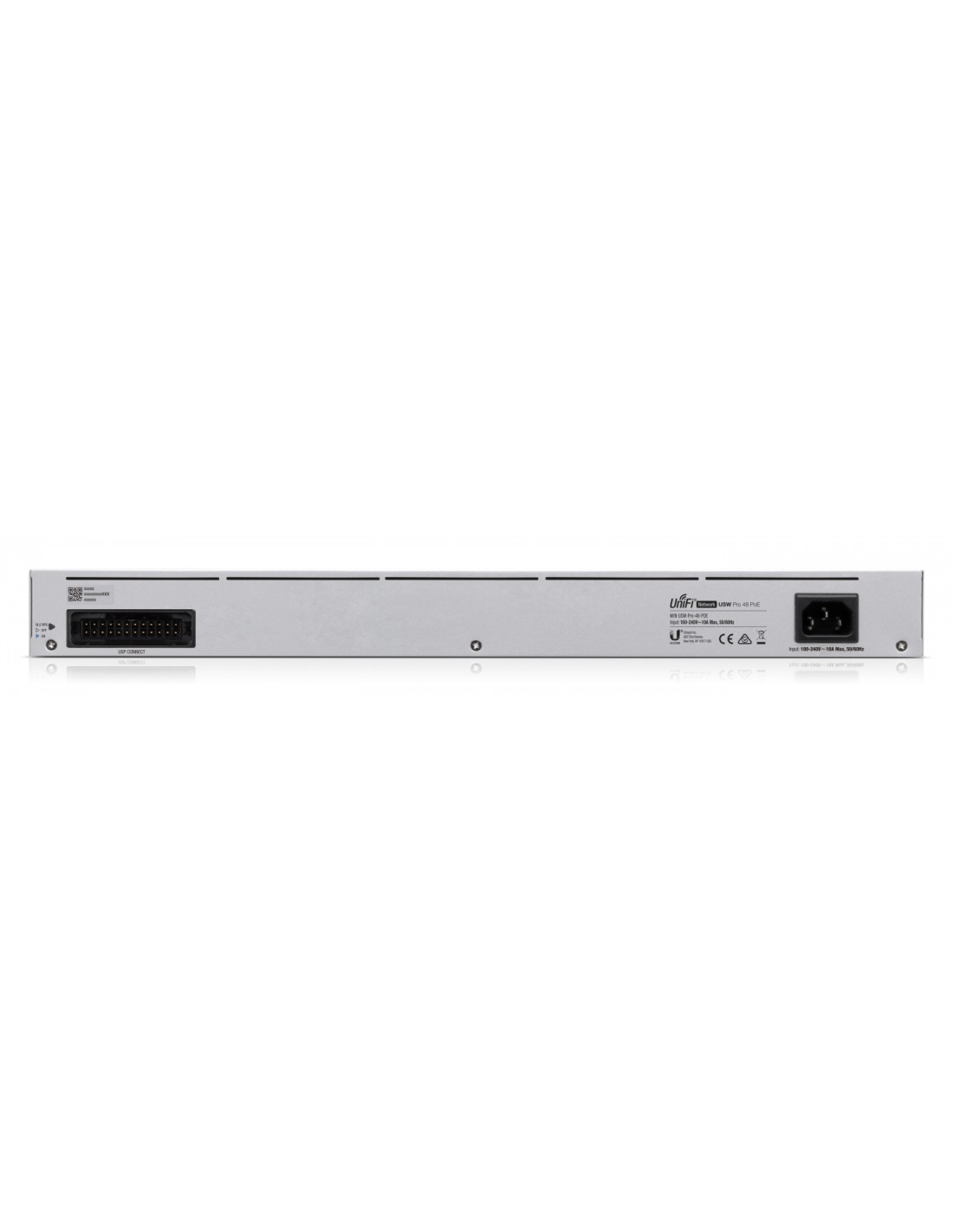 Ubiquiti Networks UniFi Pro Gestionado L2/L3 Gigabit Ethernet (10/100/1000) EnergÍ­a sobre Ethernet (PoE) 1U Plata