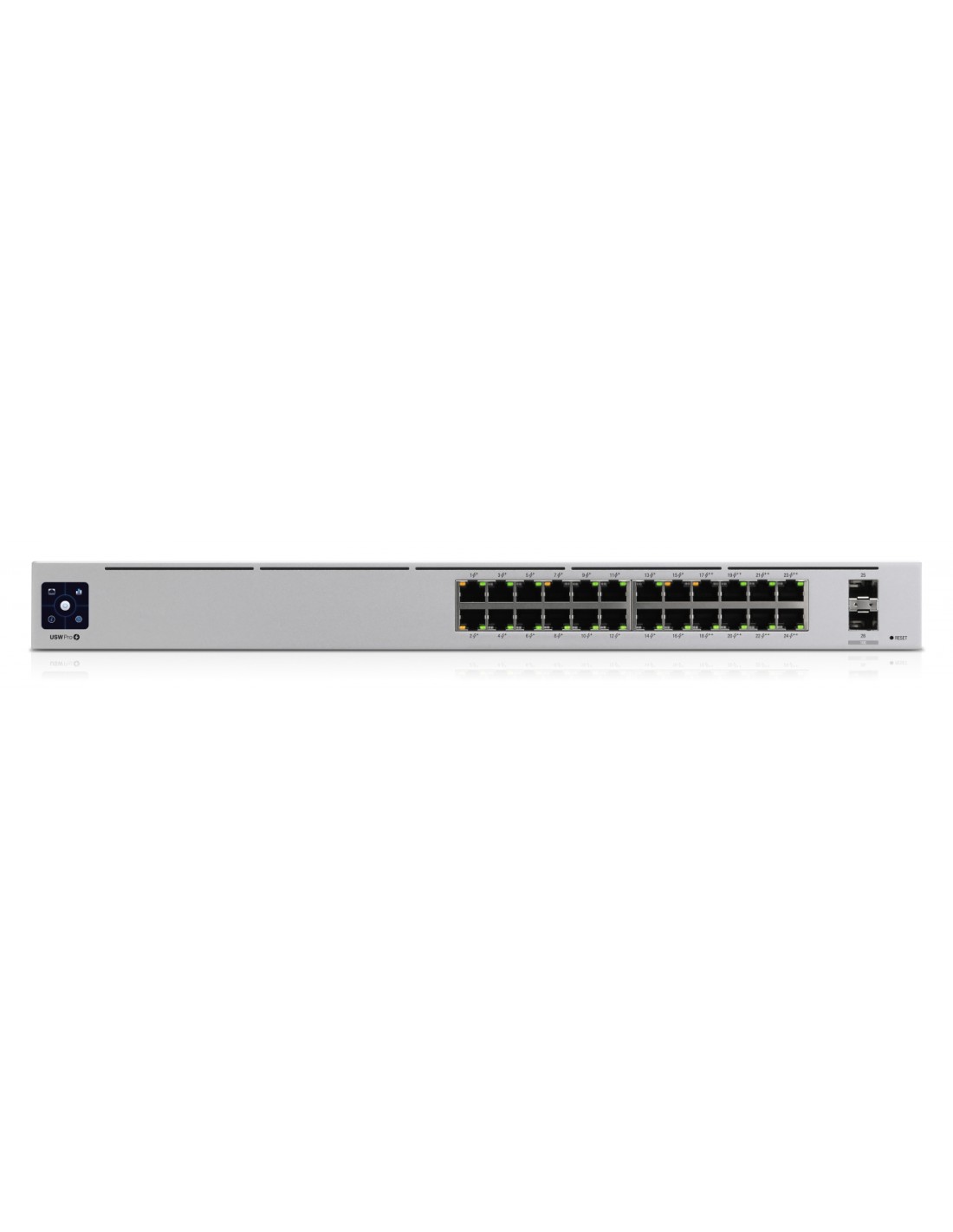Ubiquiti Networks UniFi Pro Gestionado L2/L3 Gigabit Ethernet (10/100/1000) EnergÍ­a sobre Ethernet (PoE) 1U Plata