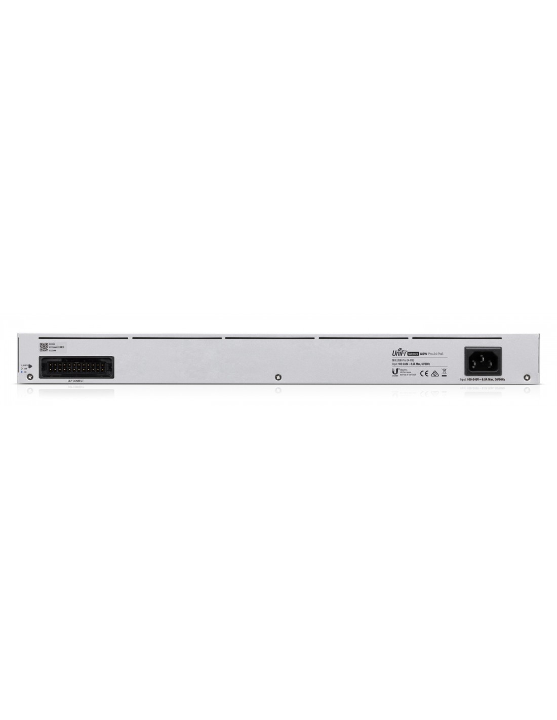 Ubiquiti Networks UniFi Pro Gestionado L2/L3 Gigabit Ethernet (10/100/1000) EnergÍ­a sobre Ethernet (PoE) 1U Plata