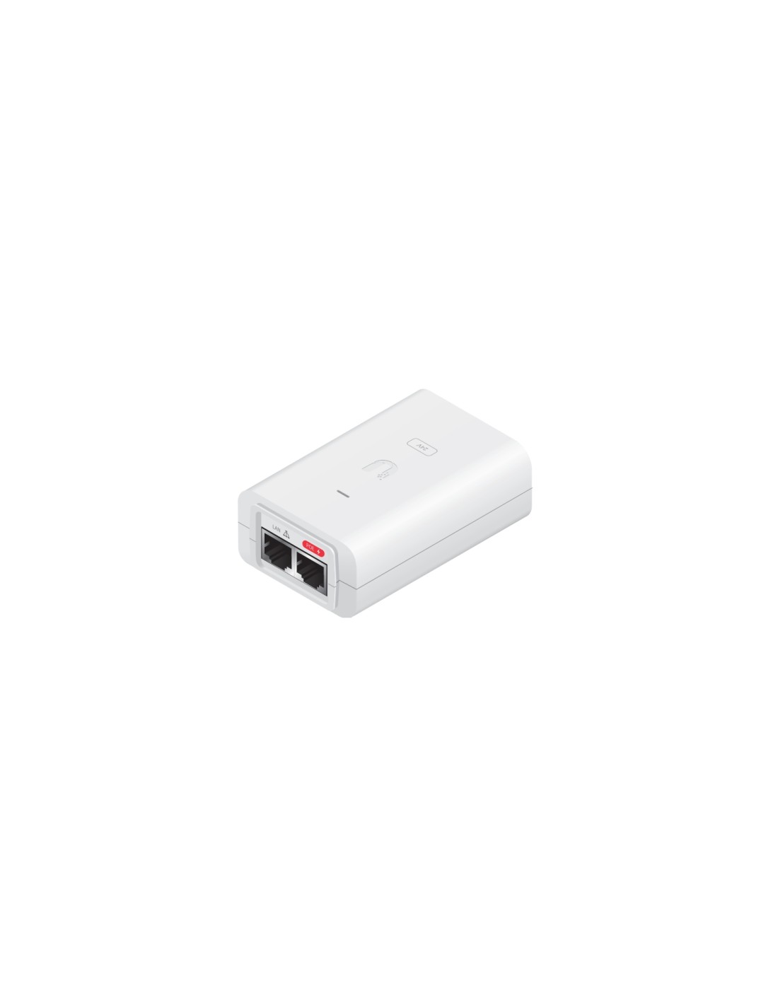 Ubiquiti Networks adaptador e inyector de PoE 24 V Blanco