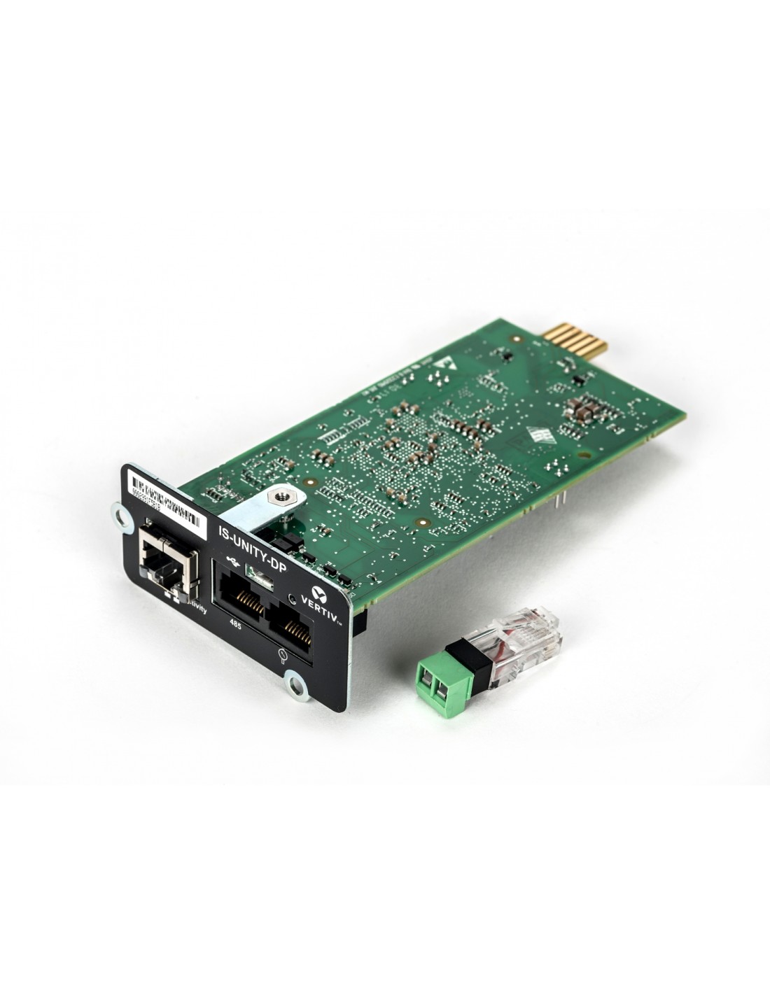 Vertiv Liebert adaptador y tarjeta de red Interno Ethernet 100 Mbit/s