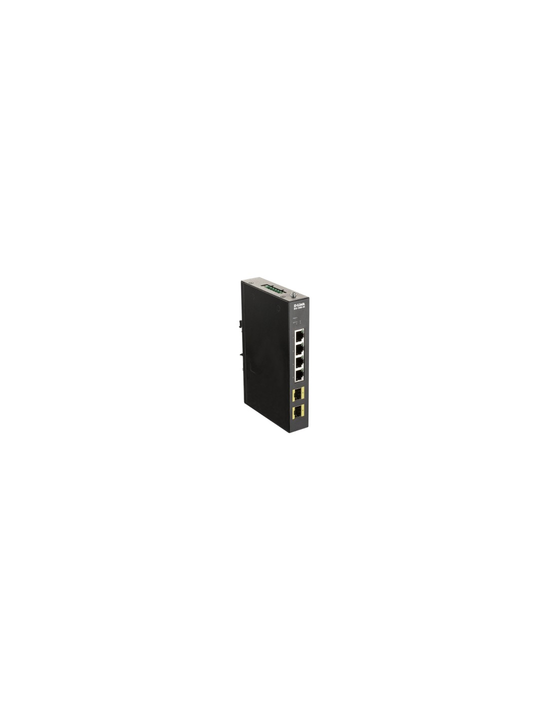 D-Link switch Gestionado Gigabit Ethernet (10/100/1000) Negro