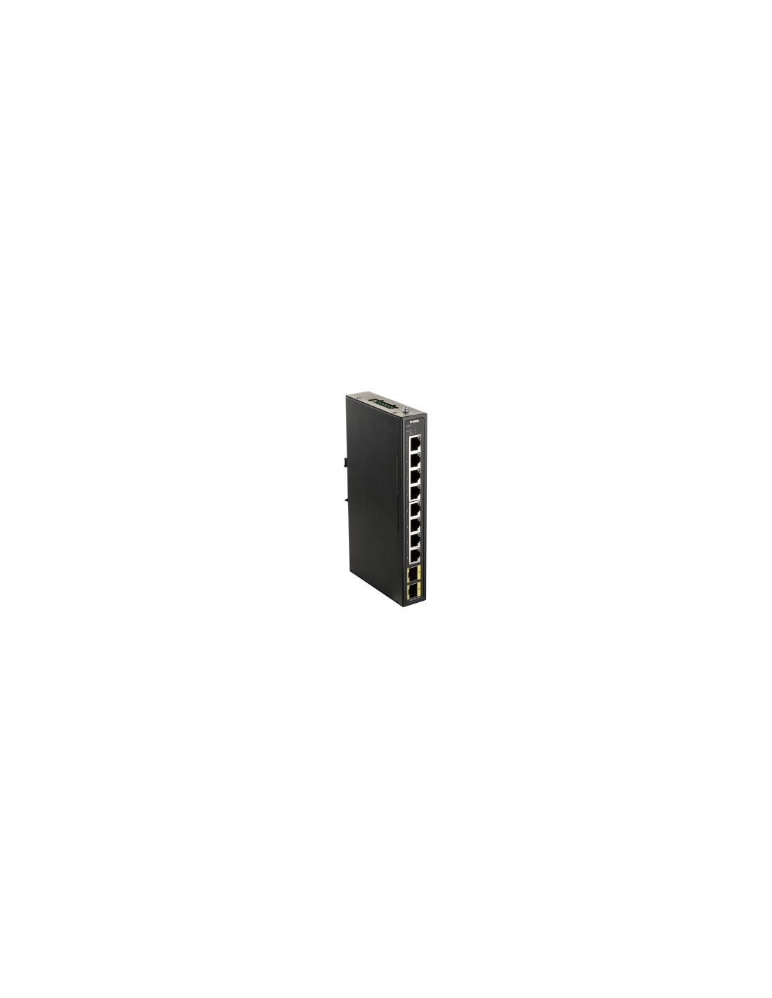 D-Link switch Gestionado Gigabit Ethernet (10/100/1000) Negro