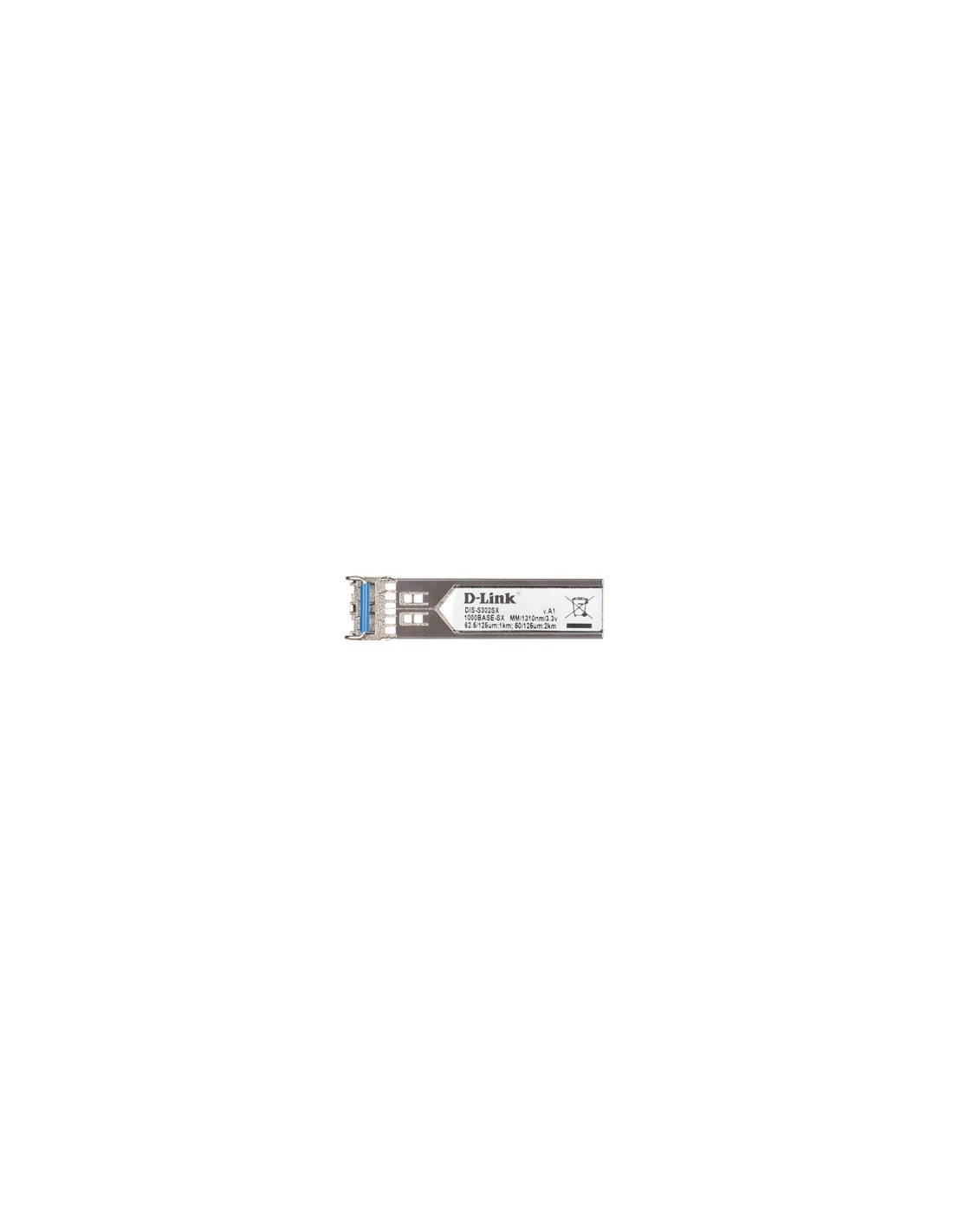 D-Link red modulo transceptor Fibra óptica 1000 Mbit/s mini-GBIC