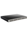 D-Link Gestionado L3 10G Ethernet (100/1000/10000) Negro, Gris