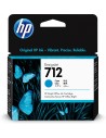 Hp 712 Cartucho de tinta original rendimiento estandar cian
