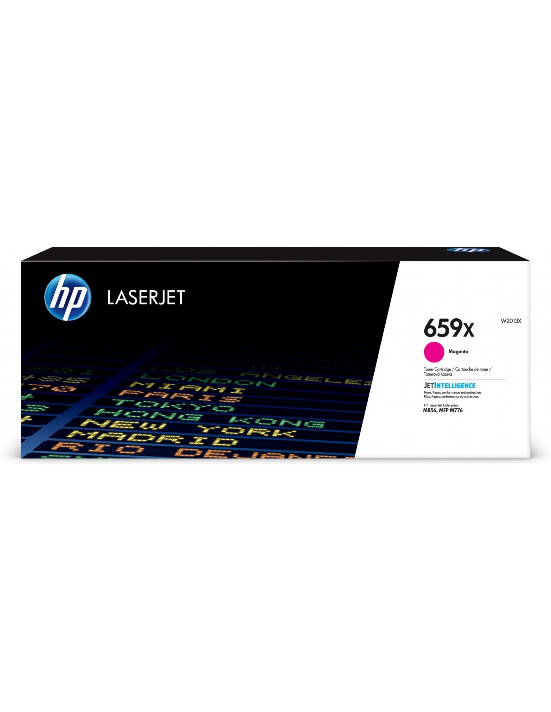 Hp LaserJet 659X Toner original magenta