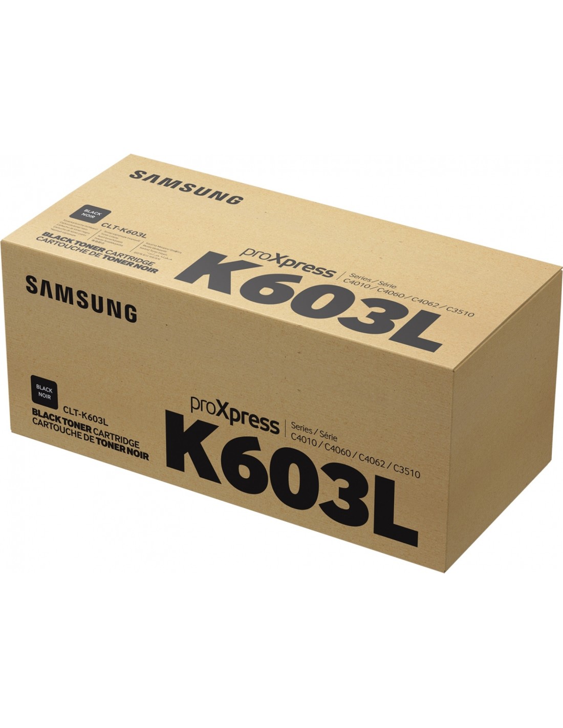 Samsung CLT-K603L toner 1 pieza Original Negro