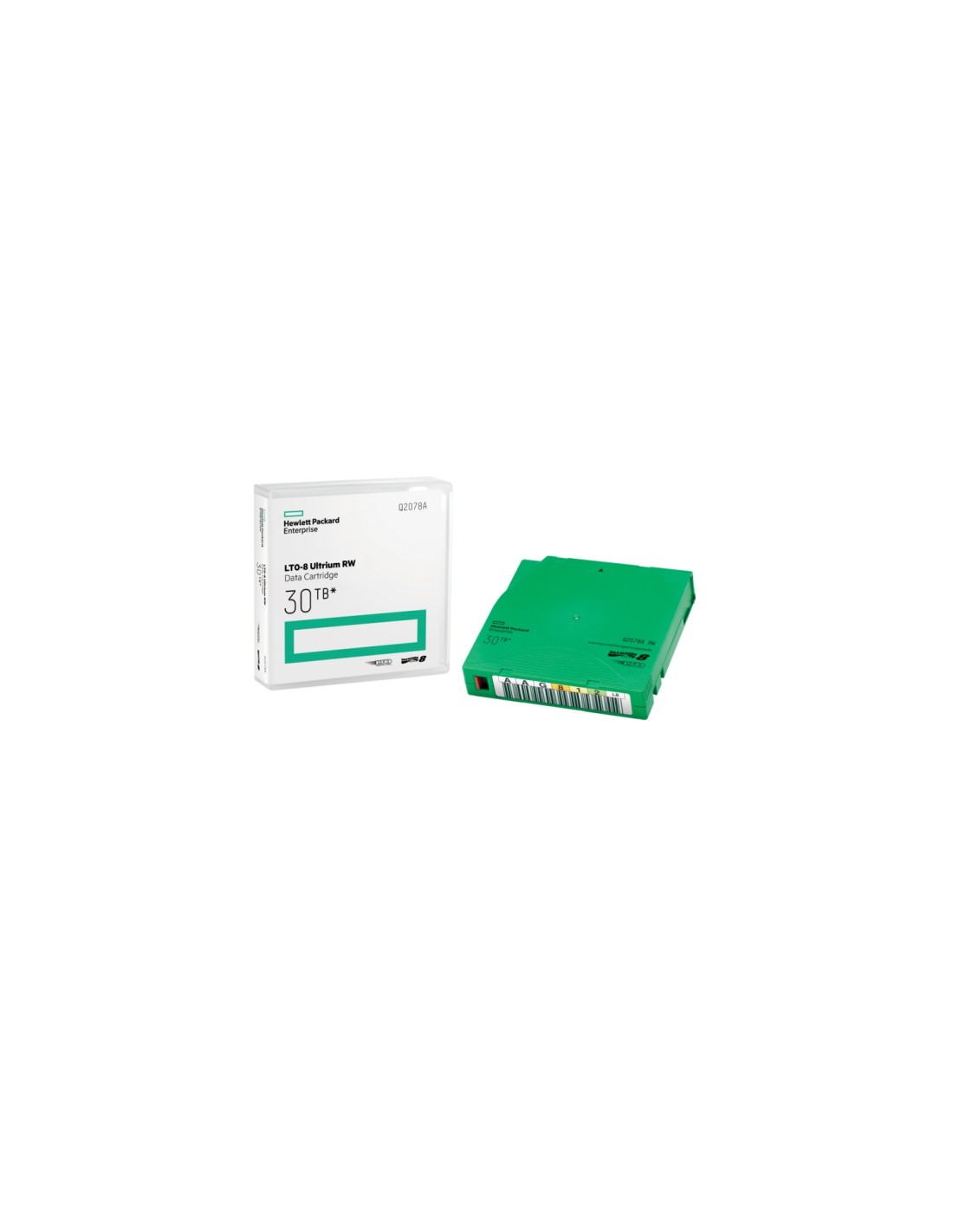 HP Q2078AN cinta en blanco 30000 GB LTO 1,27 cm