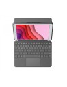 Logitech Combo Touch Grafito Smart Connector QWERTY Español