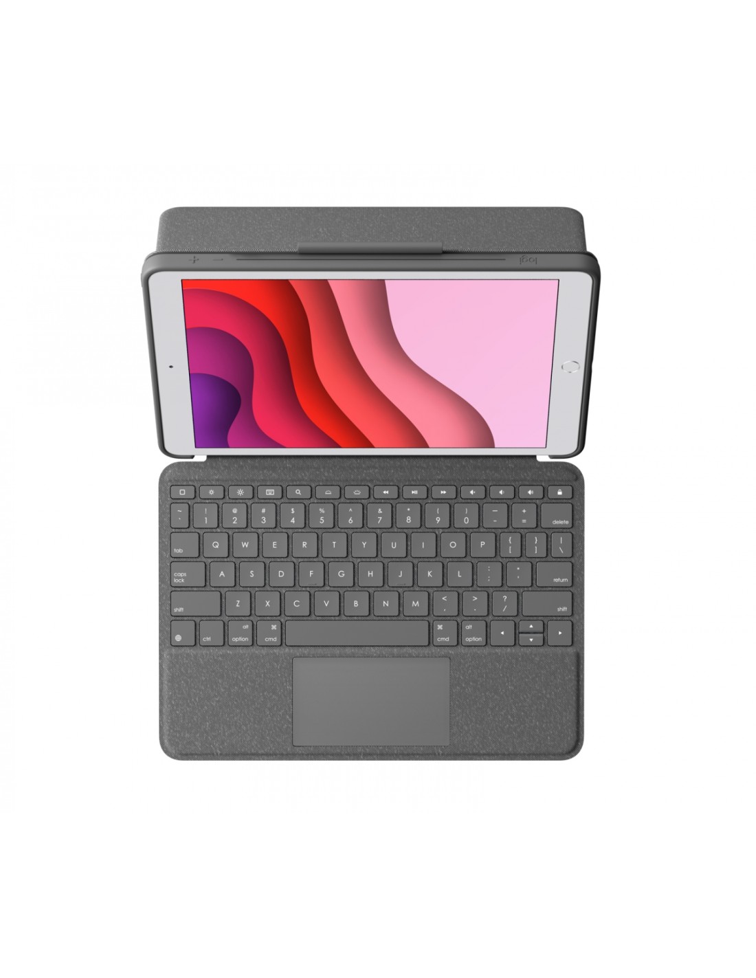 Logitech Combo Touch Grafito Smart Connector QWERTY Español