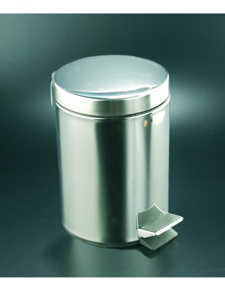 PEDALIN 5L INOX SATINADO