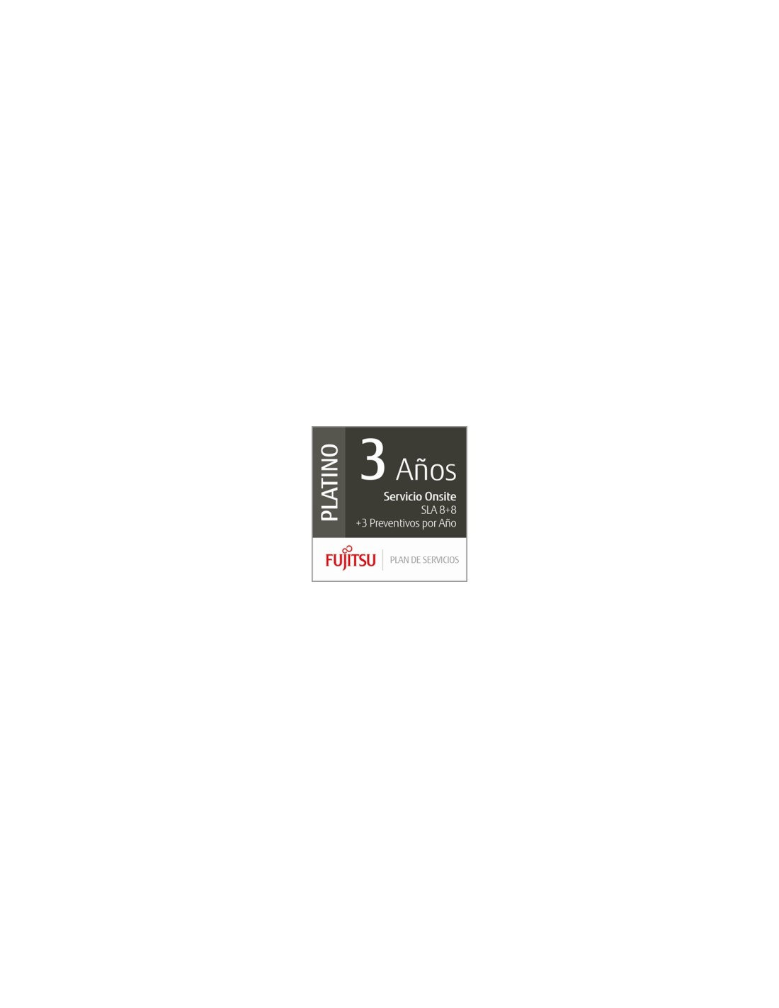 Fujitsu 3 Years Onsite Service 8+8+3PM