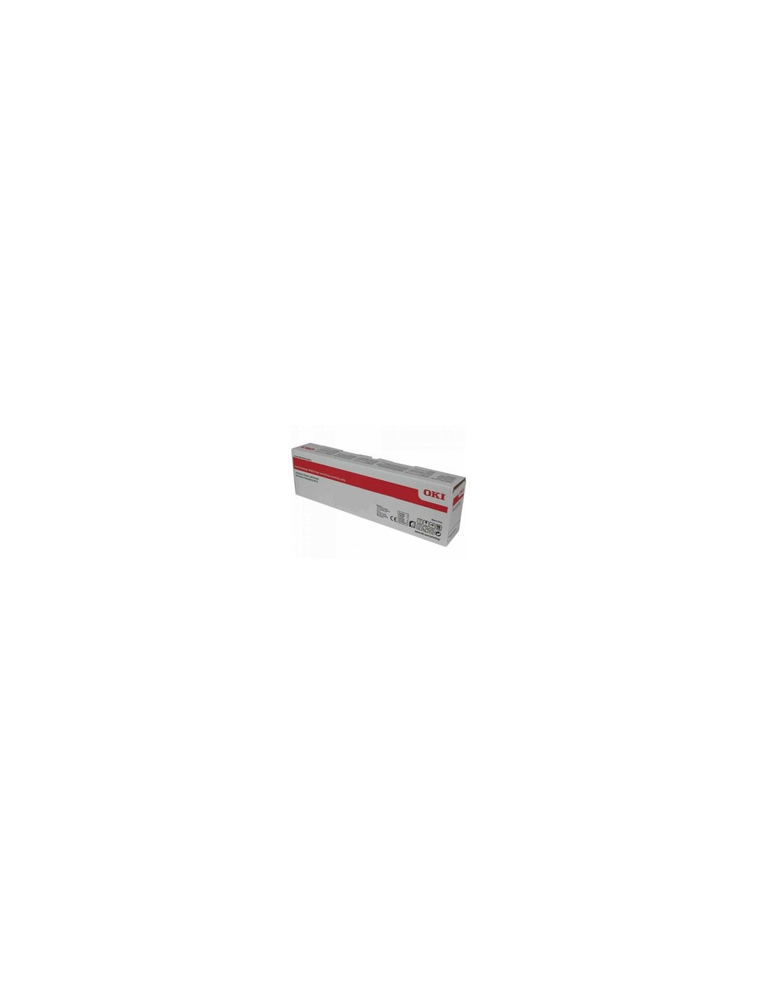 Oki 46861305 toner original amarillo