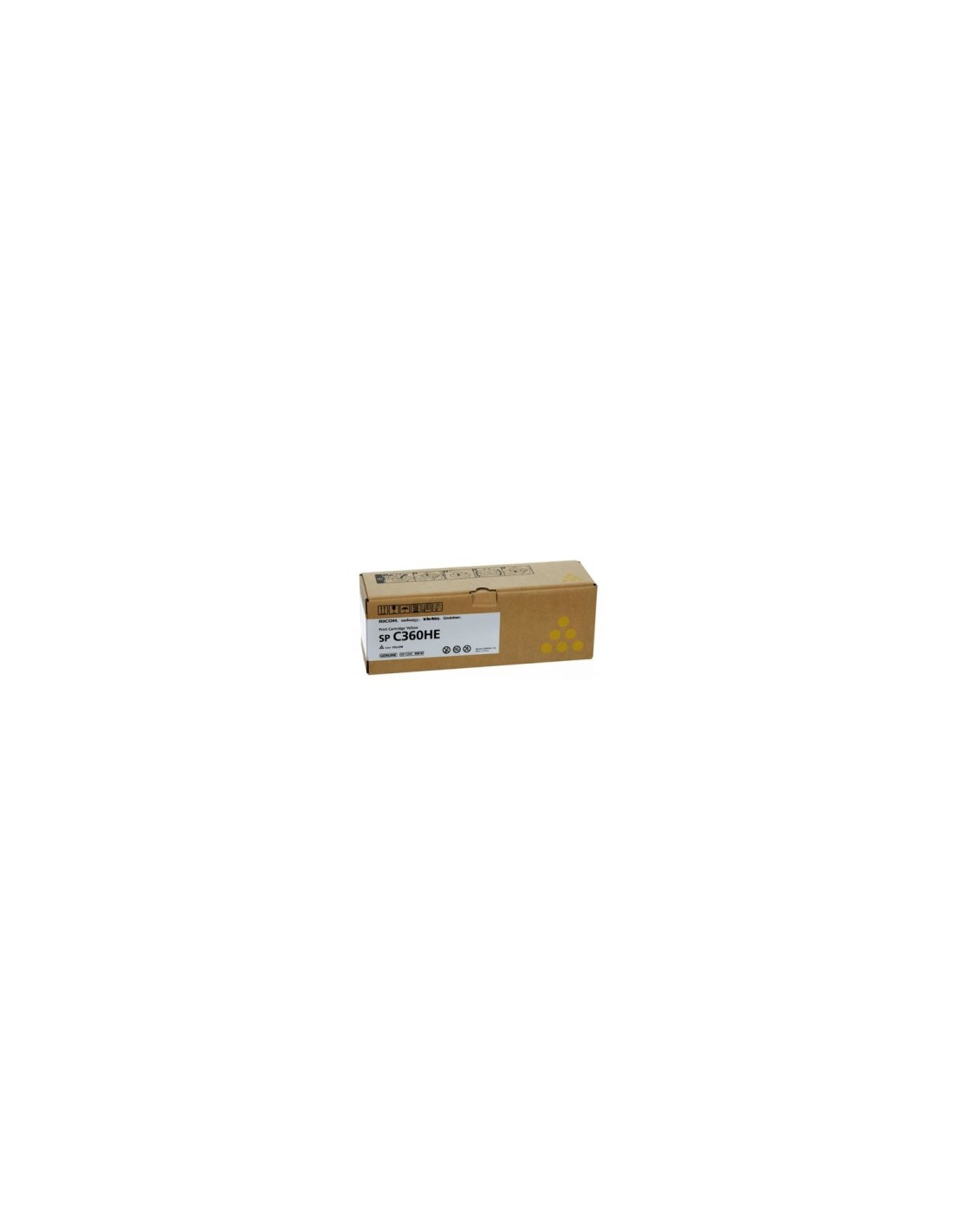 Ricoh 408187 toner original negro