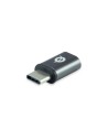 Conceptronic cambiador de género para cable USB 2.0 Type-C USB 2.0 Micro Negro