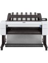HP Designjet impresora Inyección de tinta térmica 2400 x 1200 DPI 914 x 1219 mm Negro, Blanco