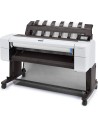 HP Designjet impresora Inyección de tinta térmica 2400 x 1200 DPI 914 x 1219 mm Negro, Blanco