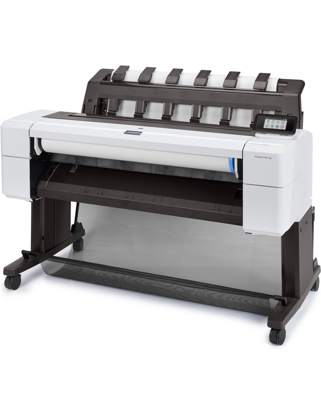 HP Designjet impresora Inyección de tinta térmica 2400 x 1200 DPI 914 x 1219 mm Negro, Blanco