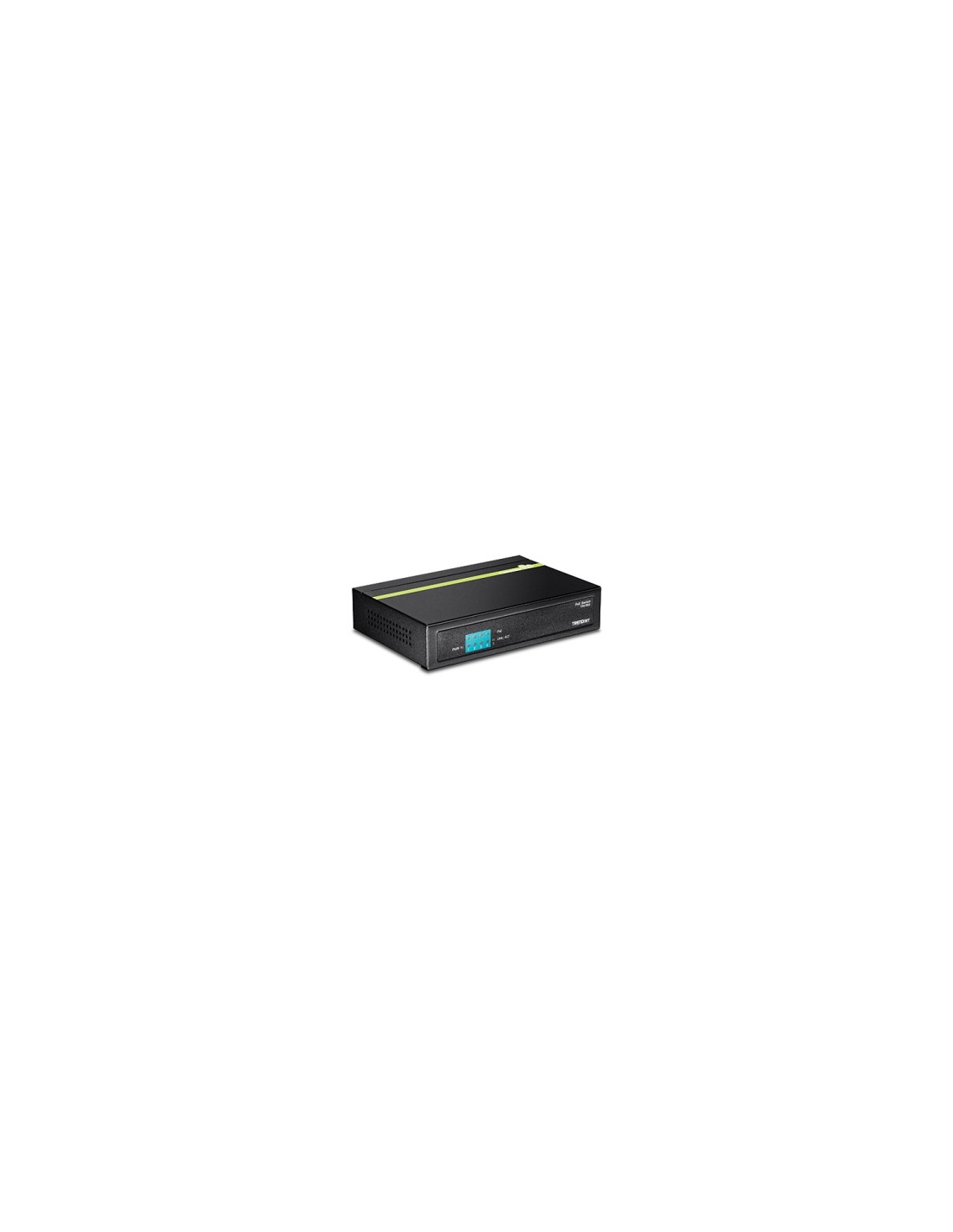 Trendnet switch No administrado L2 Fast Ethernet (10/100) EnergÍ­a sobre Ethernet (PoE) Negro