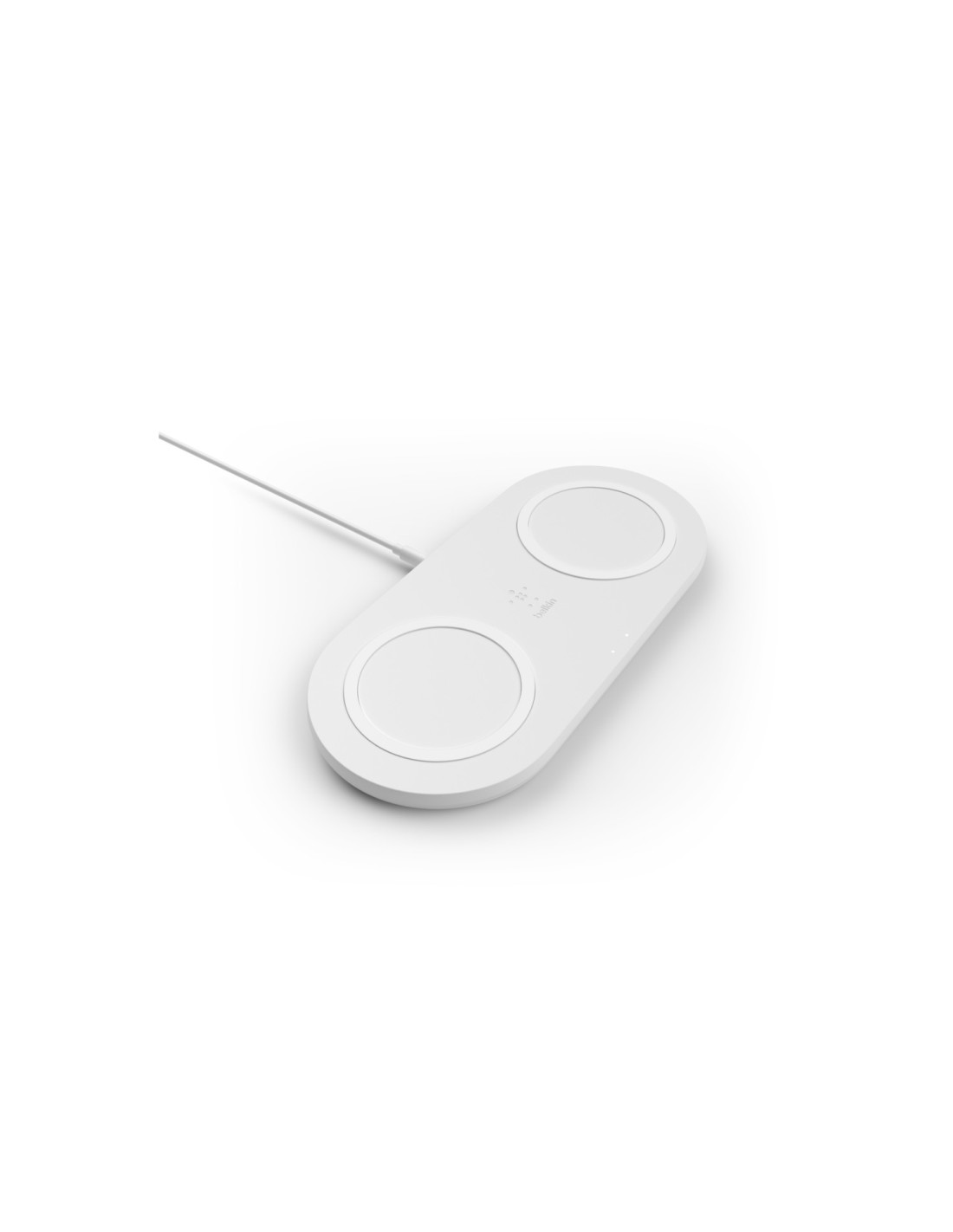 Belkin WIZ002VFWH Cargador Inalambrico usb universal led blanco