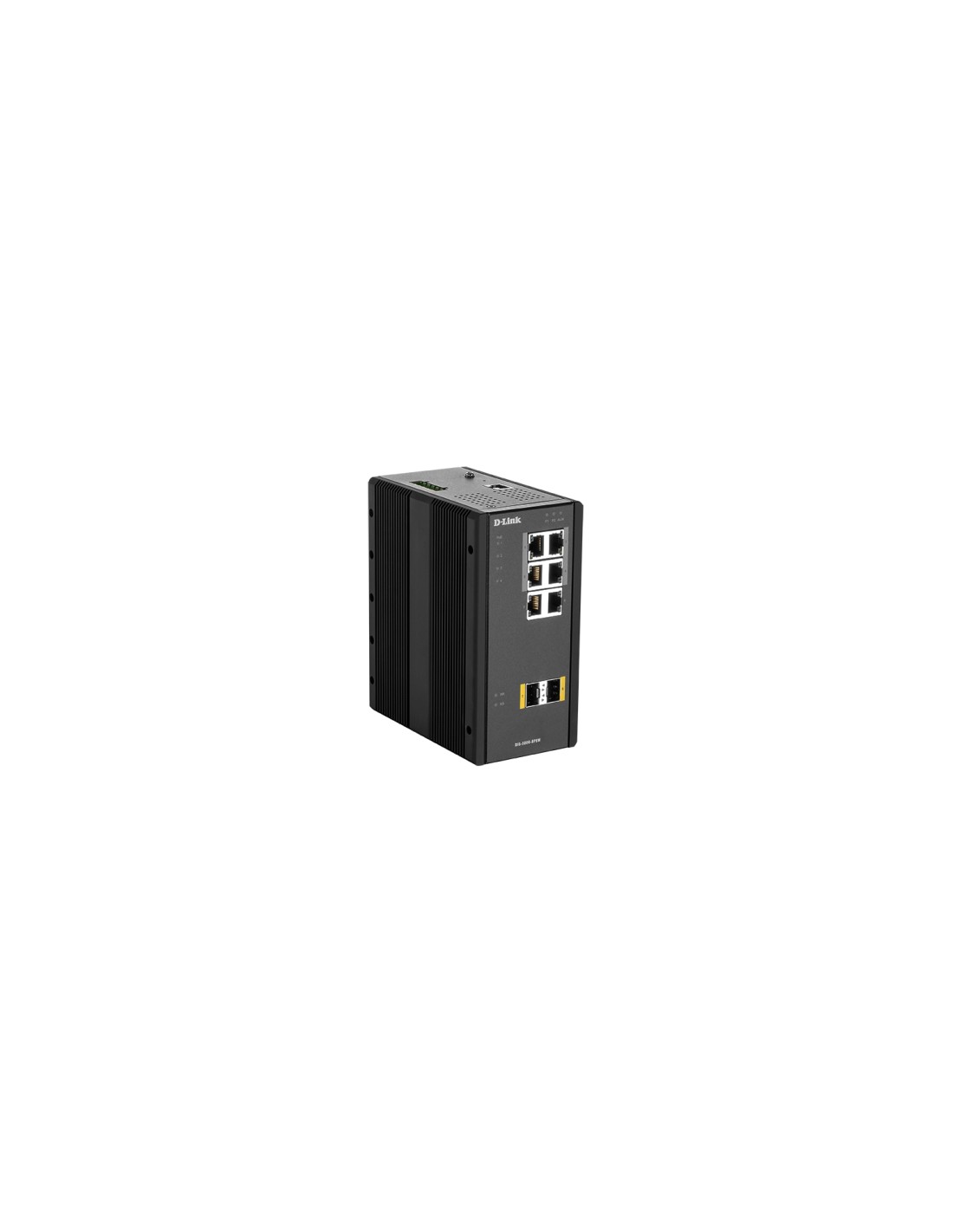 D-Link Gestionado L2 Gigabit Ethernet (10/100/1000) EnergÍ­a sobre Ethernet (PoE) Negro