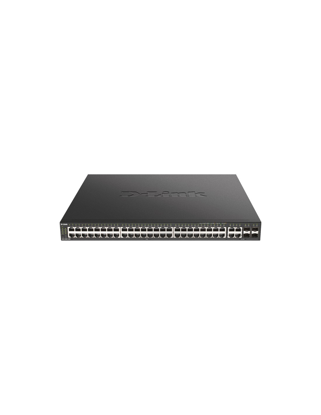 D-Link switch Gestionado Gigabit Ethernet (10/100/1000) EnergÍ­a sobre Ethernet (PoE) 1U Negro