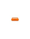 LaCie Rugged Mini Disco duro externo HDD 2000 GB USB 3.2 Gen1 (3.1 Gen 2) Micro-USB B Naranja, Plata