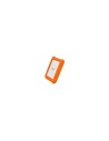 LaCie Rugged USB-C disco duro externo 2000 GB Naranja, Plata