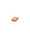 LaCie Rugged USB-C disco duro externo 2000 GB Naranja, Plata