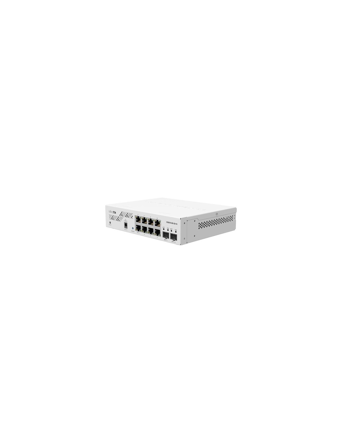 Mikrotik switch Gigabit Ethernet 10G (10/100/1000) EnergÍ­a sobre Ethernet (PoE) Blanco