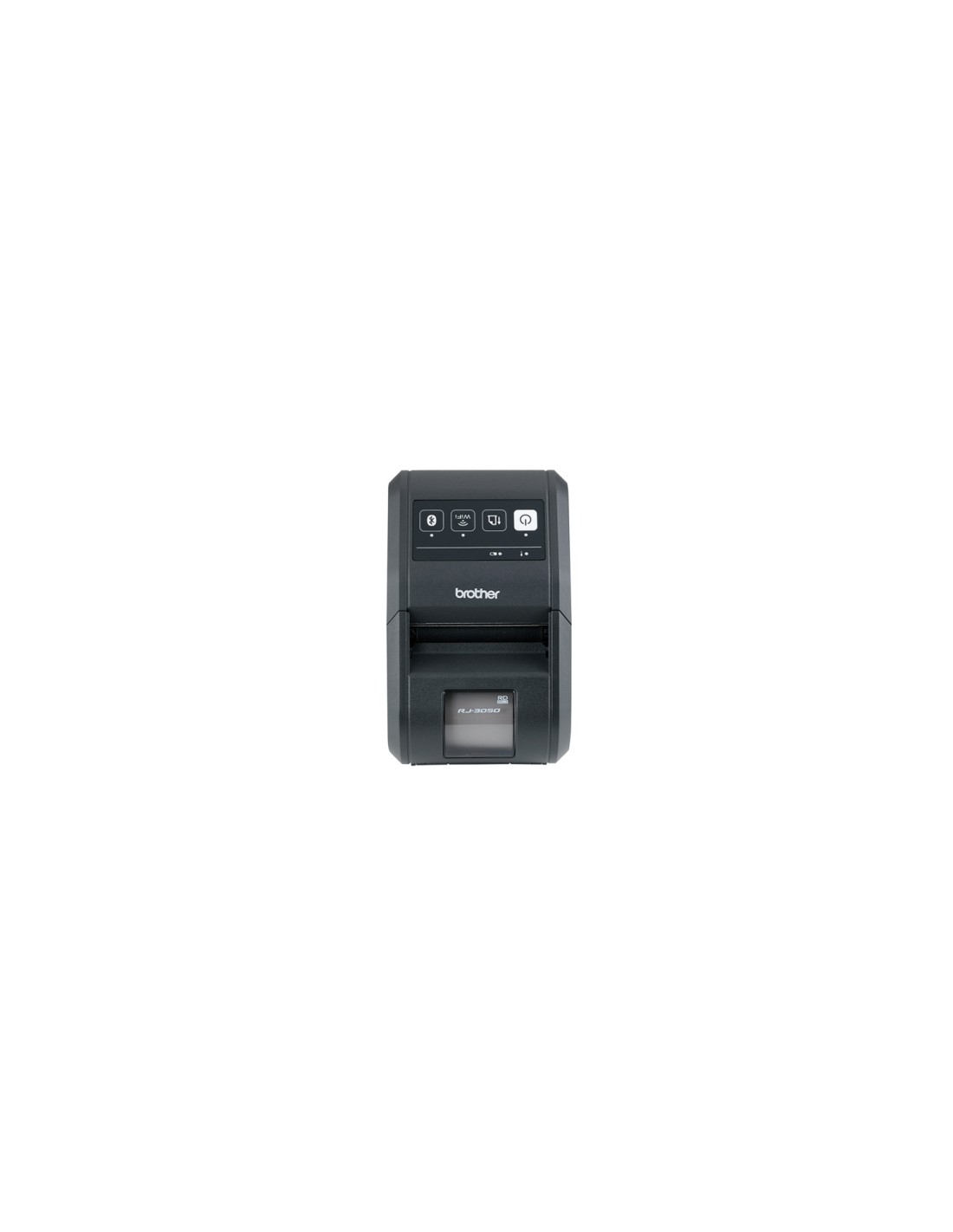 Brother impresora de recibos 203 x 200 DPI Inalámbrico y alámbrico Térmica directa Impresora portátil Negro RJ3050Z1