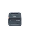 Brother Impresora portátil de recibos 203 x 203 DPI Inalámbrico y alámbrico Térmica directa Negra