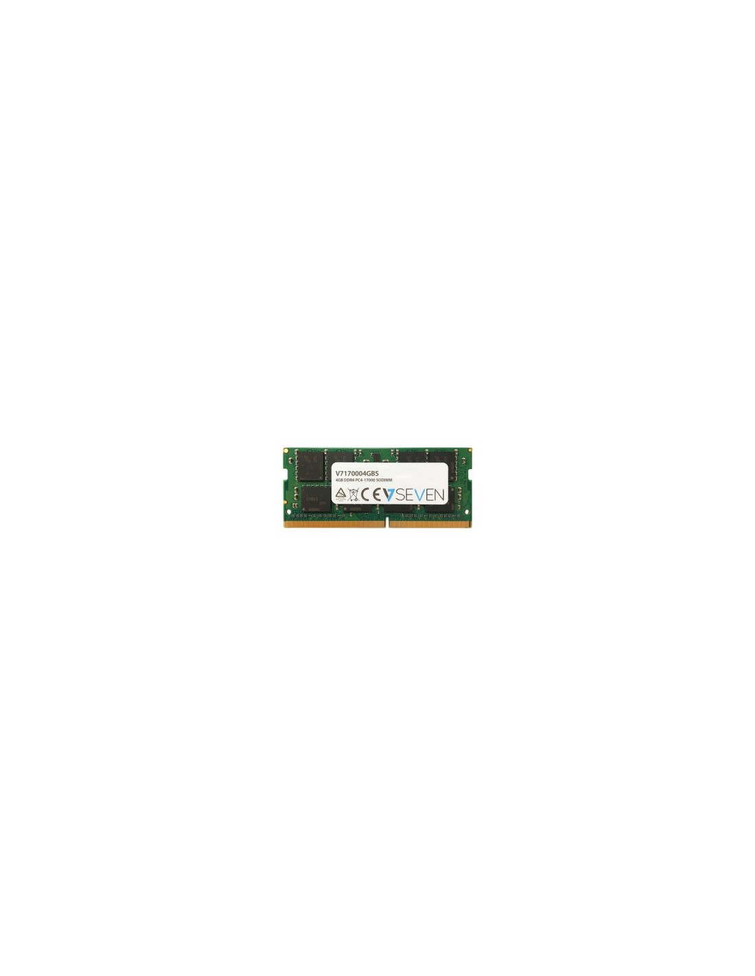 V7 Notebook módulo de memoria 4GB DDR4 2133Mhz SO DIMM