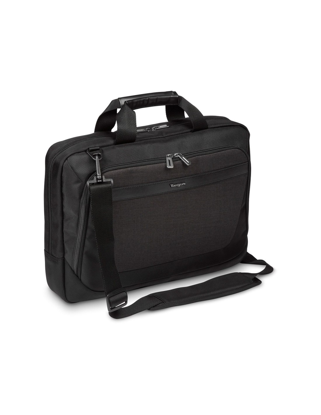 Targus CitySmart Maletin para portatil 15.6P poliuretano Negro, Gris