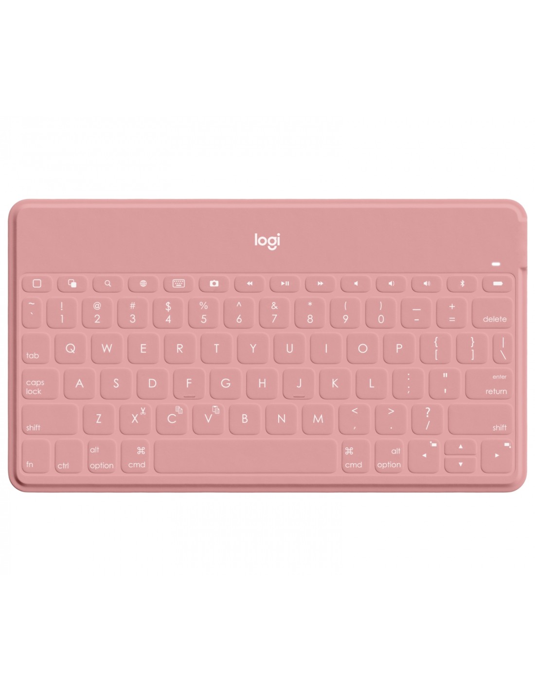 Logitech keys to go teclado inalambrico bluetooth español rosa