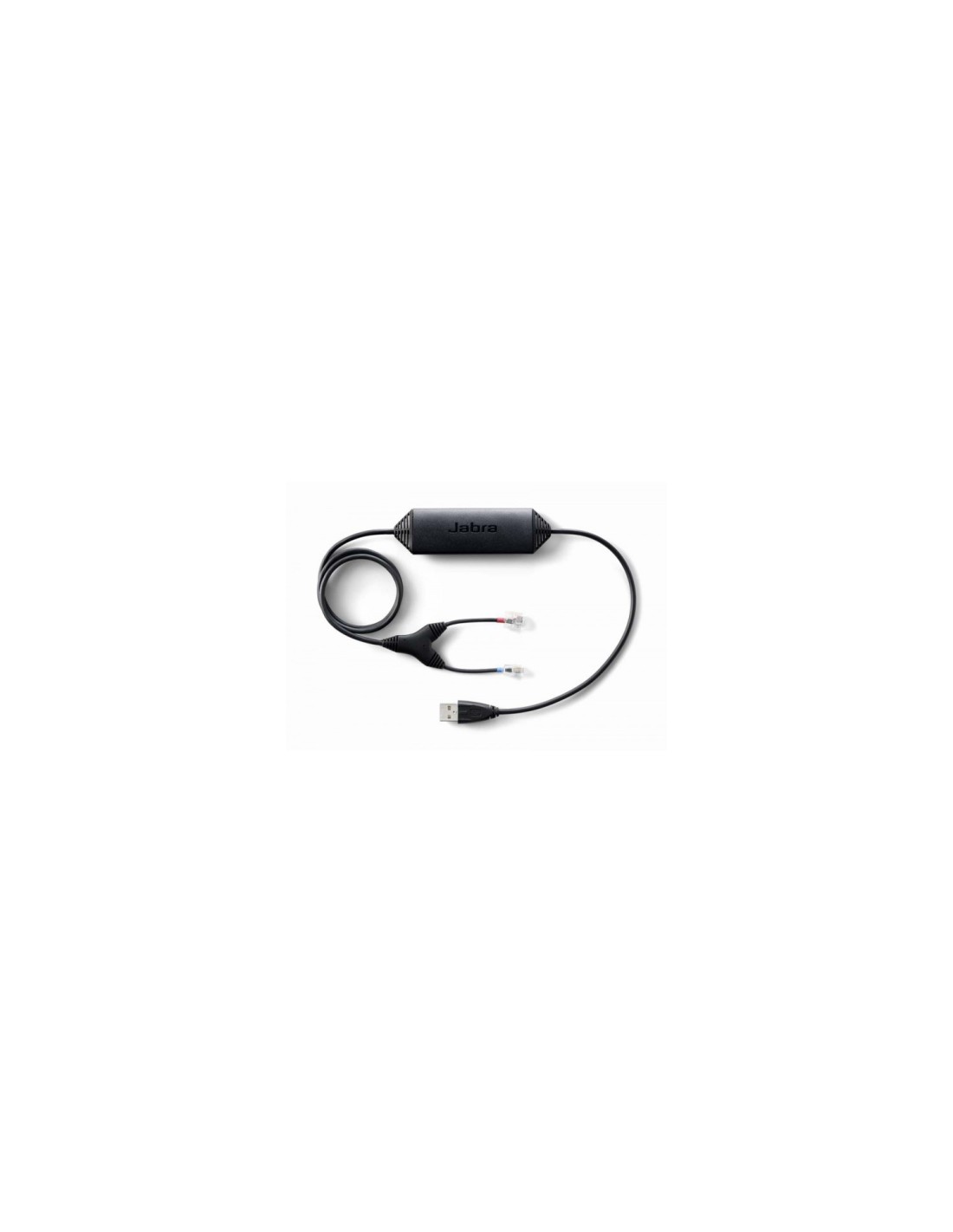 Jabra 14201-30 cable telefónico 0,9 m Negro