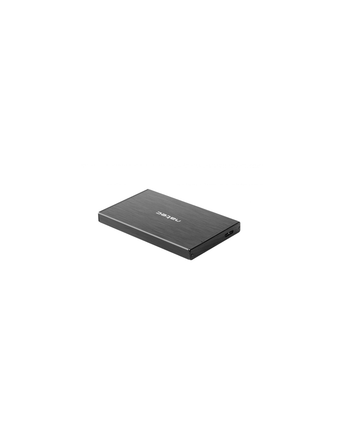 Natec NKZ-0941 caja para disco duro externo ssd 2.5 micro usb negro