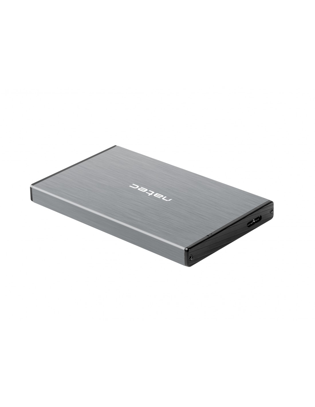NATEC Rhino GO Carcasa de disco duro 2.5" Gris