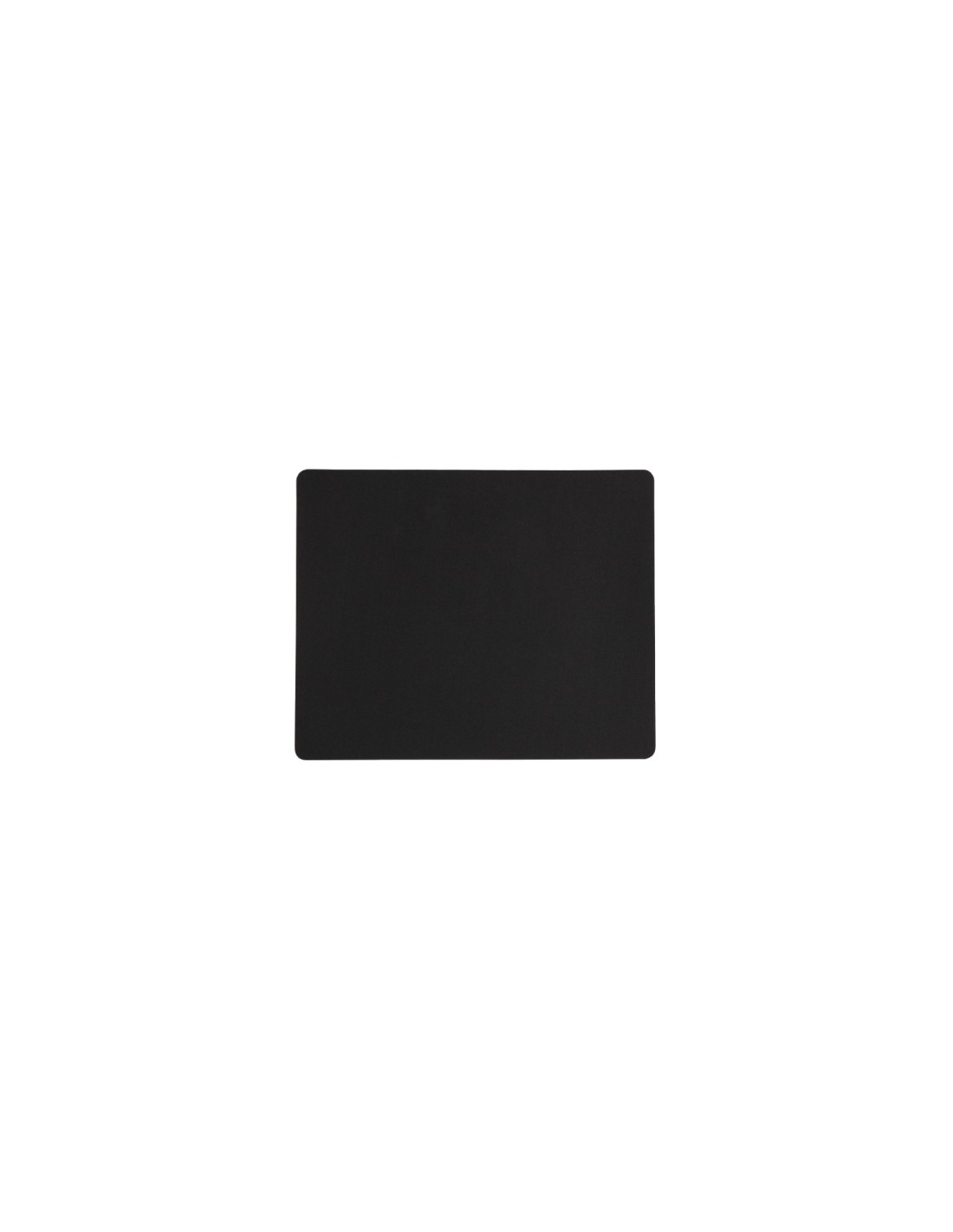 Natec NPP-0379 alfombrilla tela monotono negro