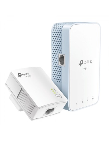 TP-LINK adaptador de red PowerLine 1000 Mbit/s Ethernet Wifi Blanco