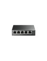 TP-LINK switch No administrado Gigabit Ethernet (10/100/1000) EnergÍ­a sobre Ethernet (PoE) Negro