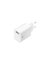 Ewent cargador pared usb 2.0 12w blanco