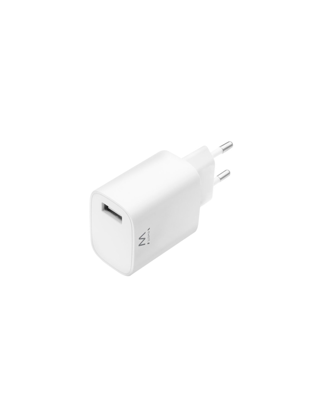 Ewent cargador pared usb 2.0 12w blanco