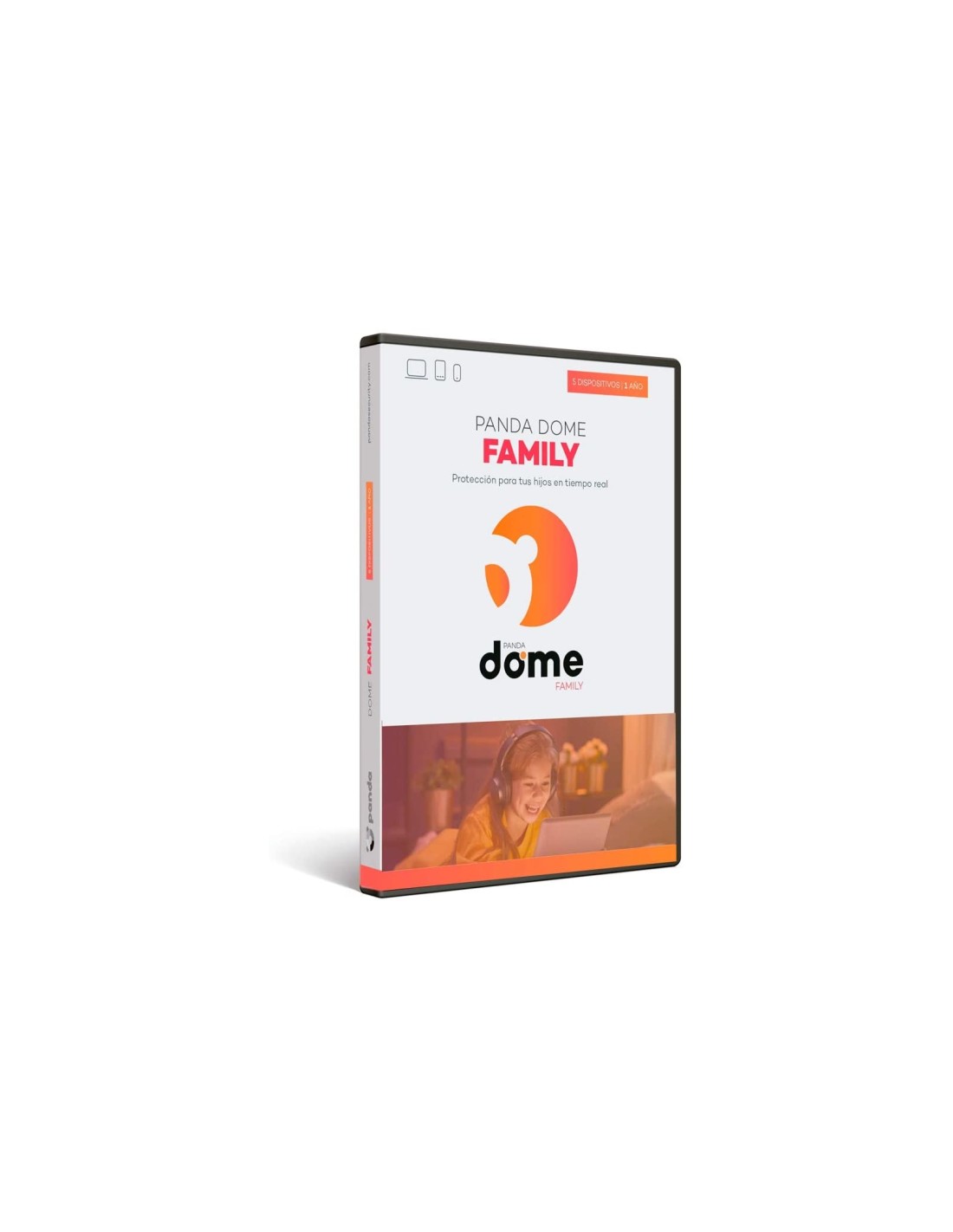 PANDA SECURITY Dome Family Inglés, Español Licencia completa 5 licencia(s) 1 año(s)