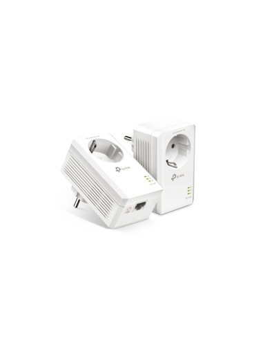 TP-LINK KIT adaptador de red PowerLine 1000 Mbit/s Ethernet 2 pieza(s) Blanco