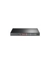 TP-LINK Switch fast Ethernet (10/100) EnergÍ­a sobre Ethernet (POE) 1U Gris