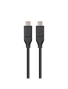 Nanocable cable USB USB 3.2 Gen 2 3.1 Gen 2 USB C 1 m Negro